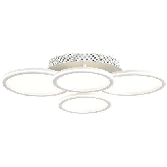 Умная люстра потолочная с ПДУ и голосовым управлением LED 95W 3000-6500К 220V ALIS SMART 8380/95CL