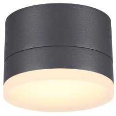 Уличный потолочный светильник Novotech 358084 KAIMAS IP54 светодиодный LED 12W Уличный потолочный светильник Novotech 358084 KAIMAS IP54 светодиодный LED 12W