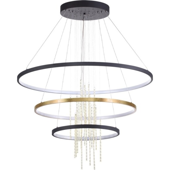 Люстра подвесная Odeon Light 3901/99L MONICA светодиодная LED 113W