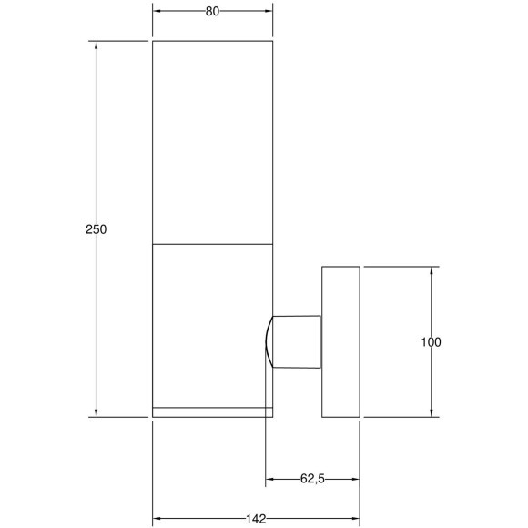 Уличный настенный светильник Maytoni O418WL-01B Willis IP54 под лампу 1xE27 60W Уличный настенный светильник Maytoni O418WL-01B Willis IP54 под лампу 1xE27 60W