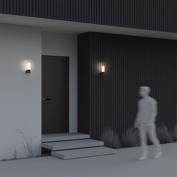 Уличный настенный светильник Maytoni O418WL-01B Willis IP54 под лампу 1xE27 60W Уличный настенный светильник Maytoni O418WL-01B Willis IP54 под лампу 1xE27 60W