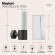 Уличный настенный светильник Maytoni O418WL-01B Willis IP54 под лампу 1xE27 60W