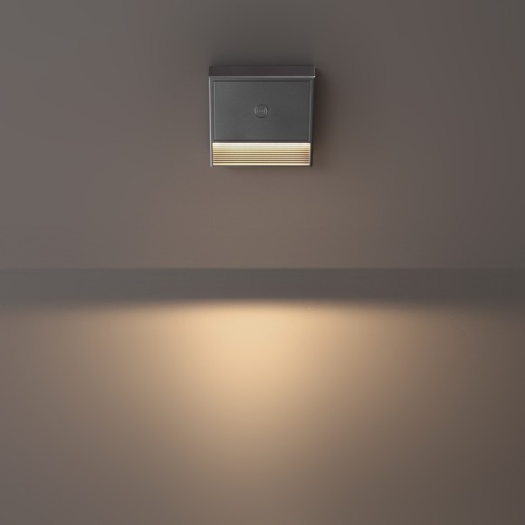 359710 Светильник c датчиком движения и аккумулятором, заряжаемый от usb, быстросъемный (на магнитах) для лестниц Novotech LED 0.4W 3000К 1000mAh Li-ion, 5V VESPERA