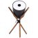 10245T Black Настольная лампа LOFT IT Bobbin