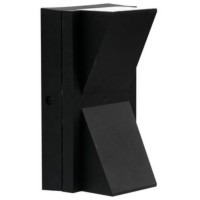 Фасадный светильник Arte Lamp GUNTER A6306AL-2BK