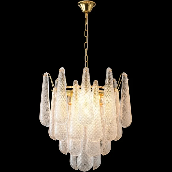Люстра Crystal Lux FONTAIN SP8 GOLD