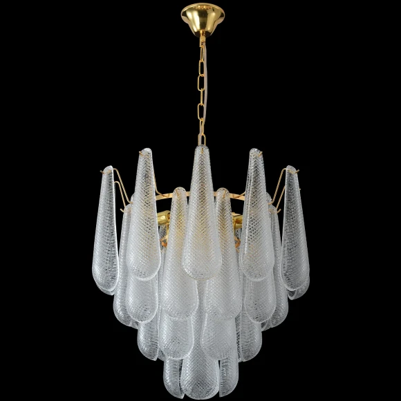 Люстра Crystal Lux FONTAIN SP8 GOLD