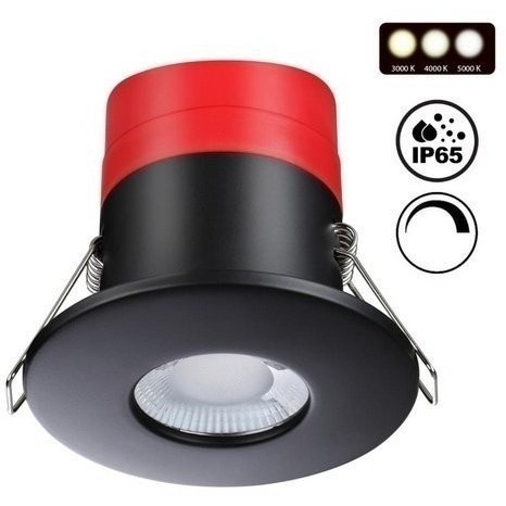 Встраиваемый светильник светодиодный диммируемый с регулировкой цветовой температуры Spot 358638 IP65 Встраиваемый светильник светодиодный диммируемый с регулировкой цветовой температуры Spot 358638 IP65