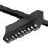 Однофазный двужильный светодиодный трековый светильник Denkirs DK6636-BK Edder 3000К 1560Лм CRI90+ 24° 20Вт