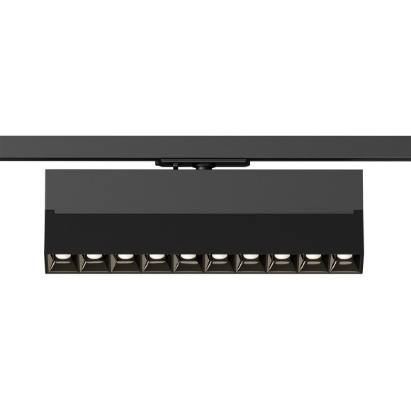 Однофазный двужильный светодиодный трековый светильник Denkirs DK6636-BK Edder 3000К 1560Лм CRI90+ 24° 20Вт