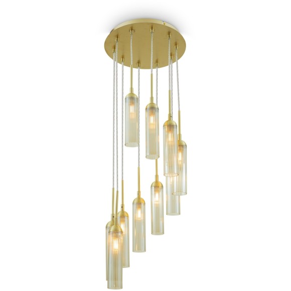 Подвесной светильник Freya FR5379PL-10G Подвесной светильник Freya FR5379PL-10G