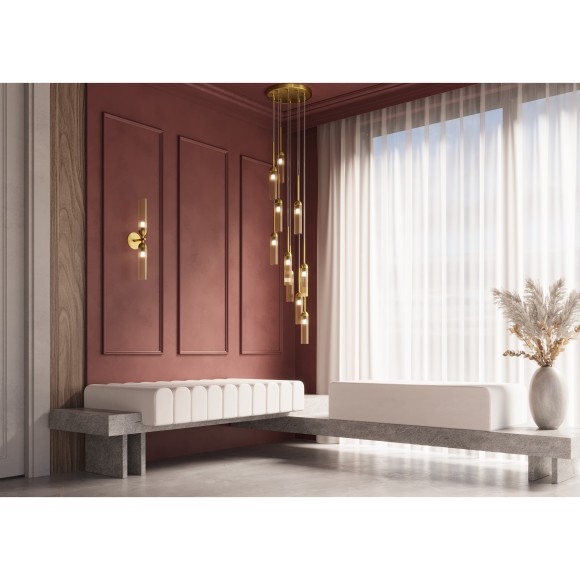 Подвесной светильник Freya FR5379PL-10G Подвесной светильник Freya FR5379PL-10G