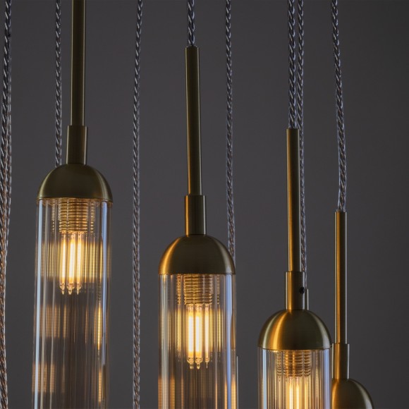 Подвесной светильник Freya FR5379PL-10G Подвесной светильник Freya FR5379PL-10G