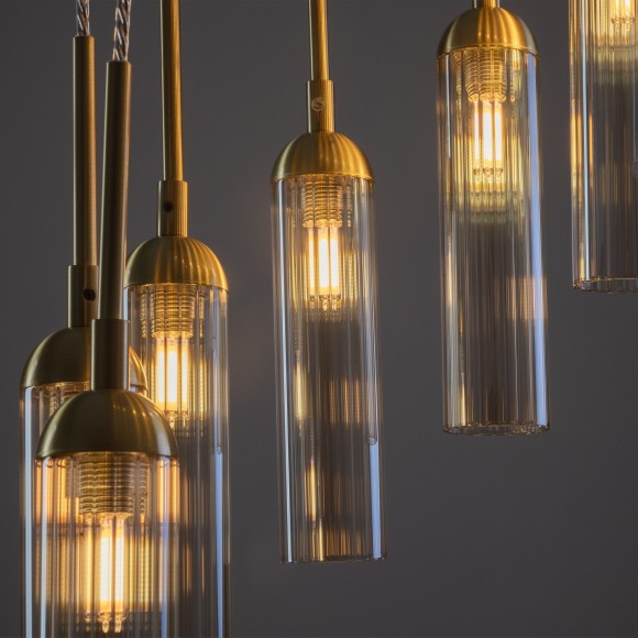 Подвесной светильник Freya FR5379PL-10G Подвесной светильник Freya FR5379PL-10G