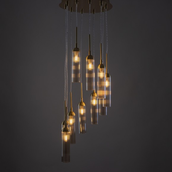 Подвесной светильник Freya FR5379PL-10G Подвесной светильник Freya FR5379PL-10G