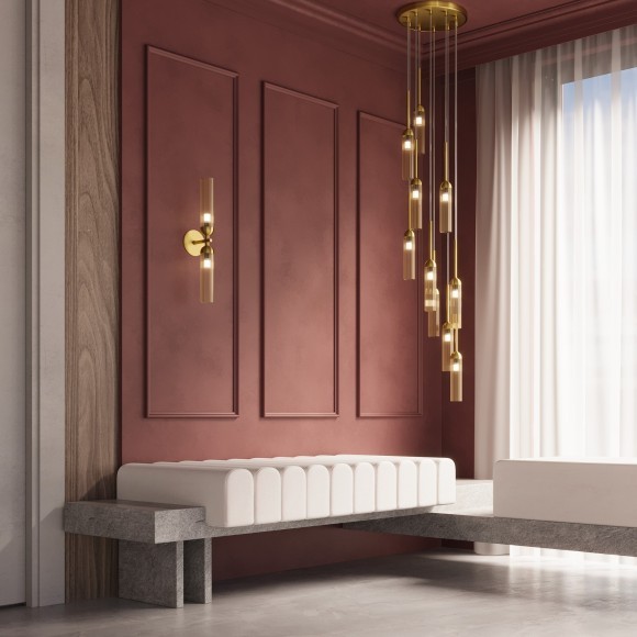 Подвесной светильник Freya FR5379PL-10G Подвесной светильник Freya FR5379PL-10G