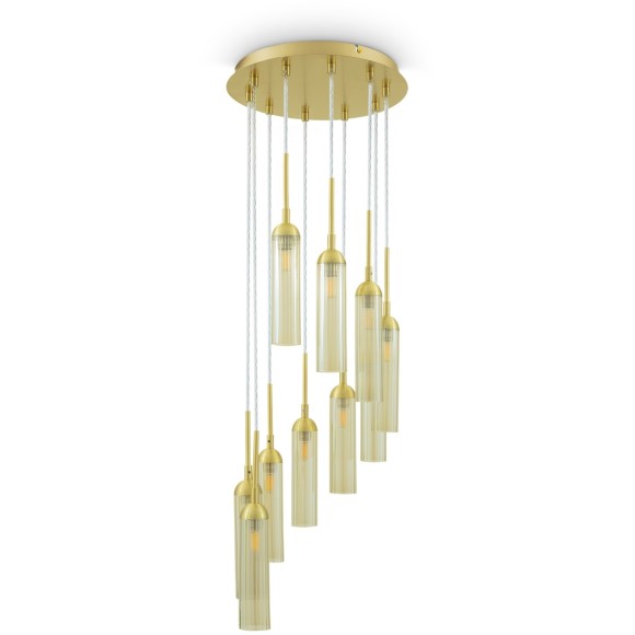 Подвесной светильник Freya FR5379PL-10G Подвесной светильник Freya FR5379PL-10G