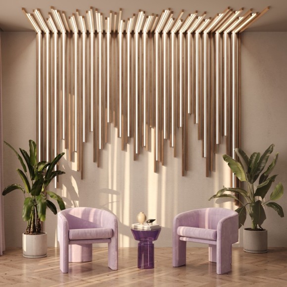 Светодиодная лента Ultra 24В COB 12Вт/м 3000К 5м IP 20 201075