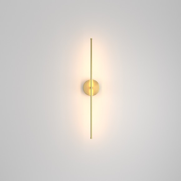 C084WL-L7BS2.7K-1 Настенный светильник Elegant поворотный в виде тонкой линии Maytoni