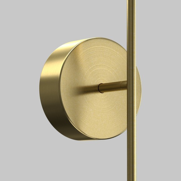 C084WL-L7BS2.7K-1 Настенный светильник Elegant поворотный в виде тонкой линии Maytoni