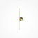 C084WL-L7BS2.7K-1 Настенный светильник Elegant поворотный в виде тонкой линии Maytoni
