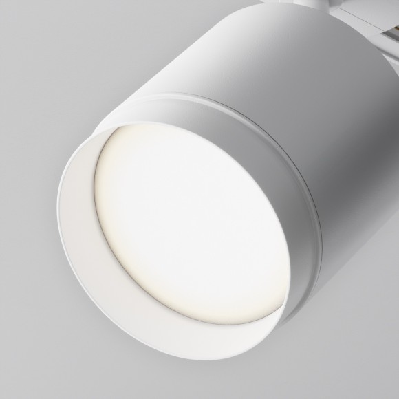 Однофазный двужильный трековый светильник Maytoni Unity TR088-1-GX53-W POLAR под сменную лампу GX53