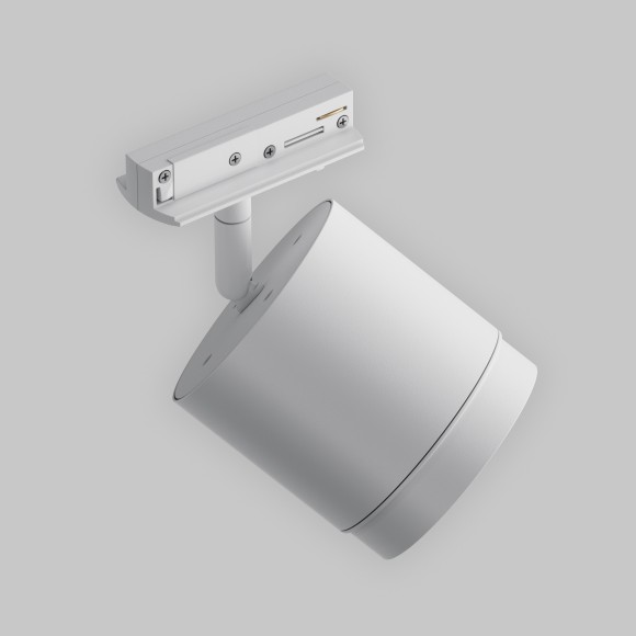 Однофазный двужильный трековый светильник Maytoni Unity TR088-1-GX53-W POLAR под сменную лампу GX53