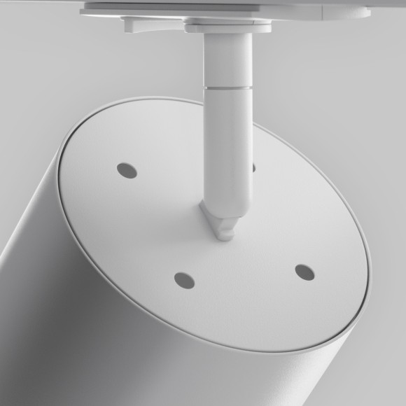 Однофазный двужильный трековый светильник Maytoni Unity TR088-1-GX53-W POLAR под сменную лампу GX53