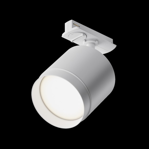 Однофазный двужильный трековый светильник Maytoni Unity TR088-1-GX53-W POLAR под сменную лампу GX53