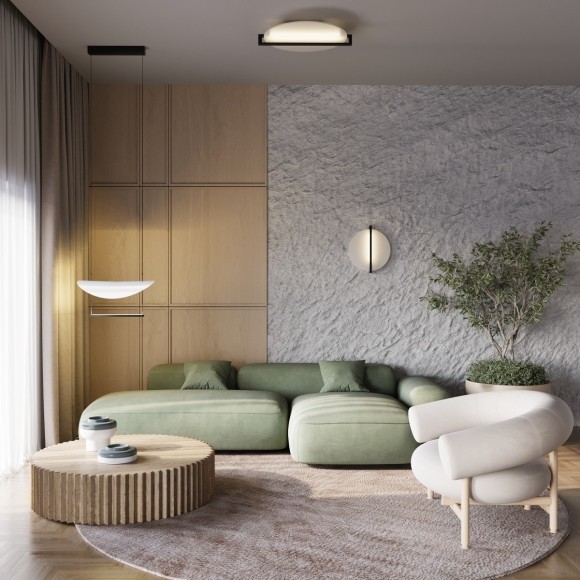 Подвесной светильник поворотный 360° LED 20W Odeon Light GLIDER 7015/20L Подвесной светильник поворотный 360° LED 20W Odeon Light GLIDER 7015/20L