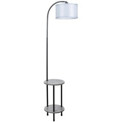 Торшер со столиком Arte Lamp A4055PN-1BK COMBO под лампу 1xE27 60W Торшер со столиком Arte Lamp A4055PN-1BK COMBO под лампу 1xE27 60W