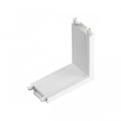 Соединитель с потолка на стену для плоского накладного шинопровода Novotech Smal 135214 Соединитель с потолка на стену для плоского накладного шинопровода Novotech Smal 135214