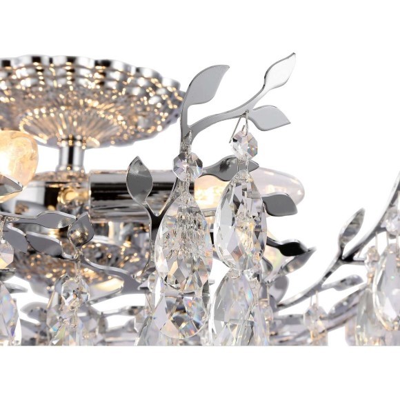 Люстра потолочная хрустальная Stilfort 1031/09/06C серия Sofia Люстра потолочная хрустальная Stilfort 1031/09/06C серия Sofia