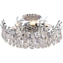 Люстра потолочная хрустальная Stilfort 1031/09/06C серия Sofia