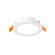 ST212.508.05 Св-к встр. Белый LED 1*5W 3000K/4000K/6000K 375Lm Ra80 110° IP20 D92xH30 220-240V Встраиваемые светильники