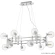 Люстра Crystal Lux LUXURY SP12L CHROME