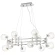 Люстра Crystal Lux LUXURY SP12L CHROME