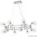 Люстра Crystal Lux LUXURY SP12L CHROME