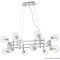 Люстра Crystal Lux LUXURY SP12L CHROME