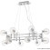 Люстра Crystal Lux LUXURY SP12L CHROME