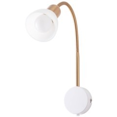 Бра с выключателем Falena A3116AP-1WH Бра с выключателем Falena A3116AP-1WH