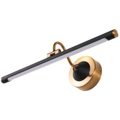 Подсветка для зеркал и картин Arte Lamp A7908AP-1BK SOLLED 8W Подсветка для зеркал и картин Arte Lamp A7908AP-1BK SOLLED 8W