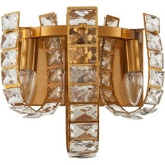 Светильник настенный хрустальный 2172/05/03W Stilfort, серия Umiko Светильник настенный хрустальный 2172/05/03W Stilfort, серия Umiko