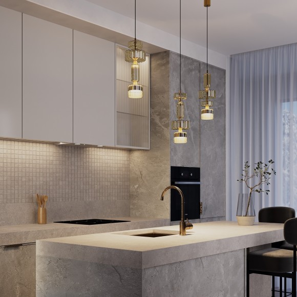 Подвесной светильник Maytoni MOD253PL-L18BS3K3 Подвесной светильник Maytoni MOD253PL-L18BS3K3