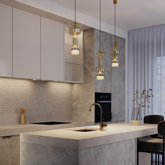 Подвесной светильник Maytoni MOD253PL-L18BS3K3 Подвесной светильник Maytoni MOD253PL-L18BS3K3