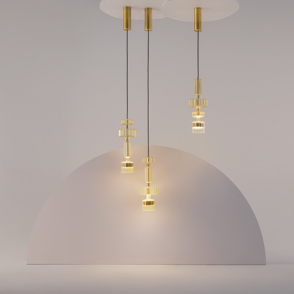 Подвесной светильник Maytoni MOD253PL-L18BS3K3 Подвесной светильник Maytoni MOD253PL-L18BS3K3