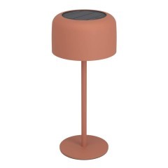 901896 ROCCANOVA Настольная светодиодная лампа на солнечной батарее сенсорная диммируемая IP44, 2,8Вт, 270Лм, 3000К, H300, металл, красный 901896 ROCCANOVA Настольная светодиодная лампа на солнечной батарее сенсорная диммируемая IP44, 2,8Вт, 270Лм, 3000К, H300, металл, красный