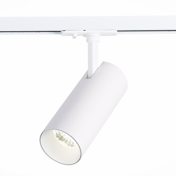 ST350.546.15.36 Однофазный двужильный светодиодный трековый светильник ST Luce 4000К 1350Лм CRI90+ 36° 15Вт