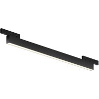 TR192-1-8W3K-B Ультратонкий трековый диммируемый по TRIAC 0/1-10V магнитный светодиодный светильник Maytoni Levity CRI90+ 3000К 250Лм 100° 8Вт