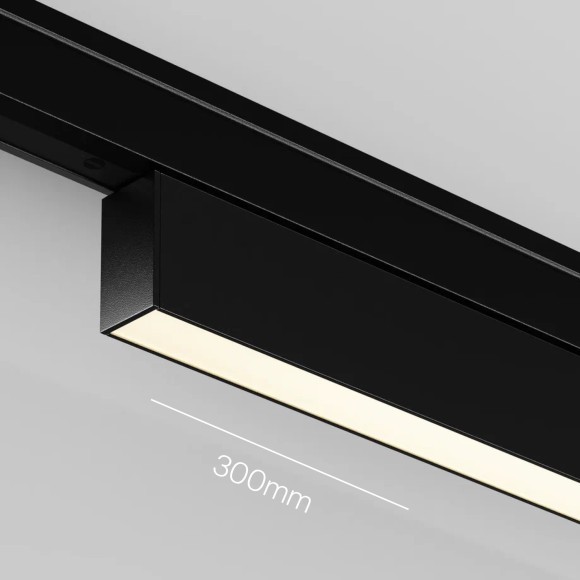 TR192-1-8W3K-B Ультратонкий трековый диммируемый по TRIAC 0/1-10V магнитный светодиодный светильник Maytoni Levity CRI90+ 3000К 250Лм 100° 8Вт TR192-1-8W3K-B Ультратонкий трековый диммируемый по TRIAC 0/1-10V магнитный светодиодный светильник Maytoni Levity CRI90+ 3000К 250Лм 100° 8Вт